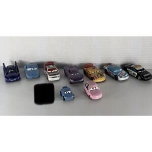 Mattel Disney Pixar Cars Diecast Lot of 9 Sally Holley Miguel DC Batwheels